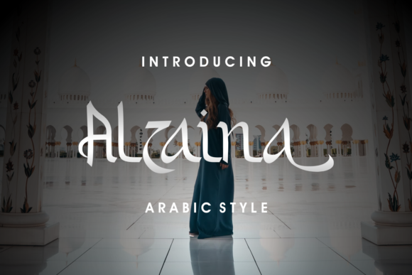 Al Zaina: The Handwritten Font for Bold Campaigns
