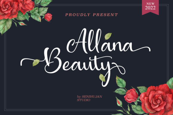 Allana Beauty: A Timeless Handwritten Font for Campaigns