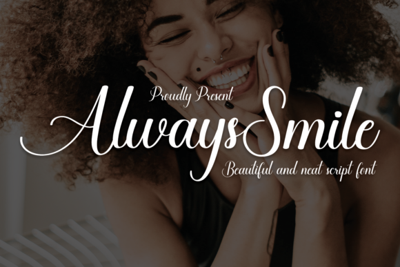 Always Smile: A Premium Handwritten Font for Branding