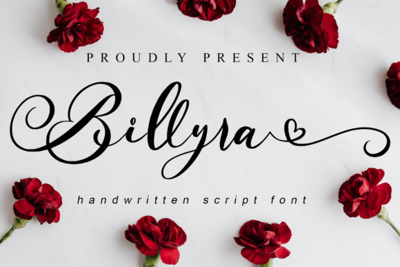 Billyra: The Elegant Handwritten Font for Crafters
