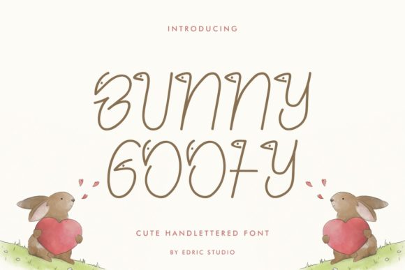 Bunny Goofy: A Whimsical Script Font for Modern Brands