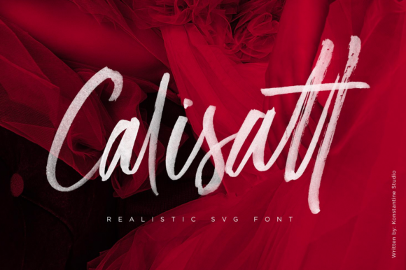 Calisatt: An Elegant Script Font for Branding