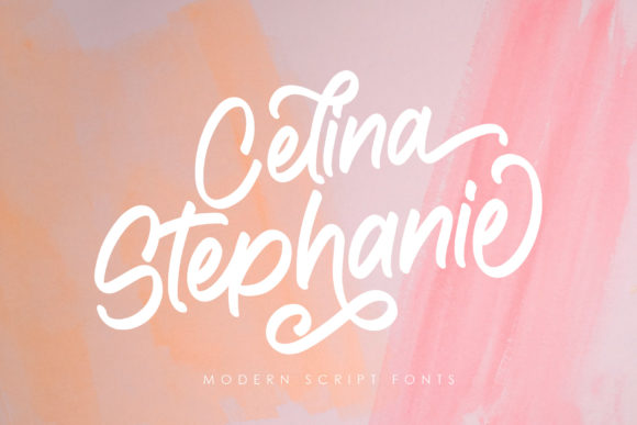 Celina Stephanie: A Premium Handwritten Font Review