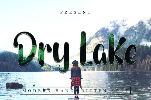 Dry Lake Font: A Fresh Look for Your Small Business Branding