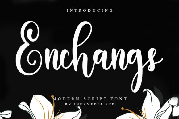 Enchangs: The Elegant Handwritten Font for Your Brand