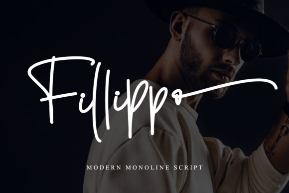 Fillippo: A Graceful Script Font for Web Design