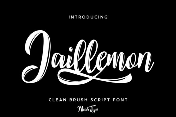 Jaillemon: A Timeless Script Font for Web Design