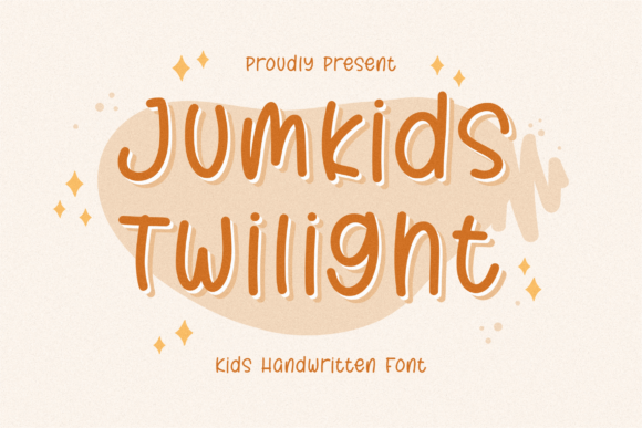 Jumkids Twilight: The Handwritten Font for Campaigns