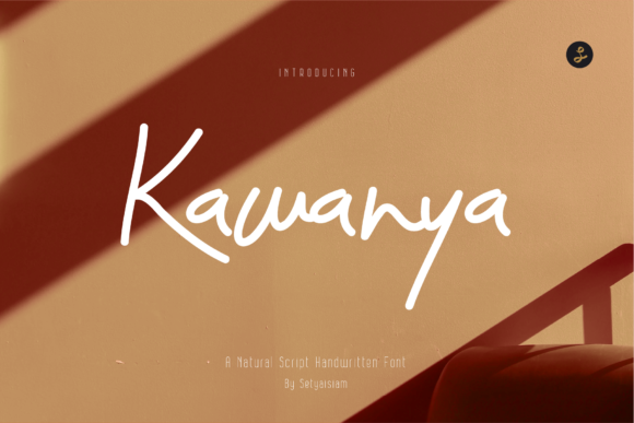 Kawanya: A Modern Handwritten Font for Brand Identity