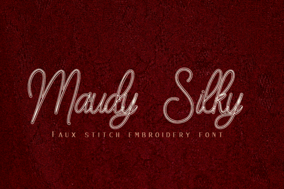 Maudy Silky: A Graceful Script Font for Web Design