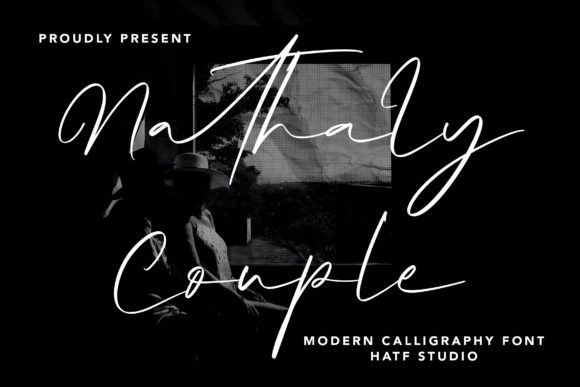 Nathaly Couple: The Perfect Script Font for Campaigns