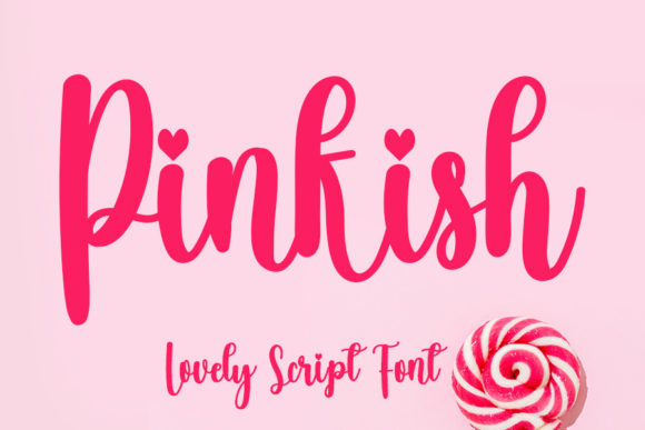 Pinkish: The Elegant Script Font for Your Brand