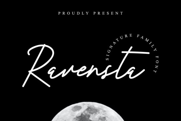 Ravensta: The Perfect Handwritten Font for Crafters