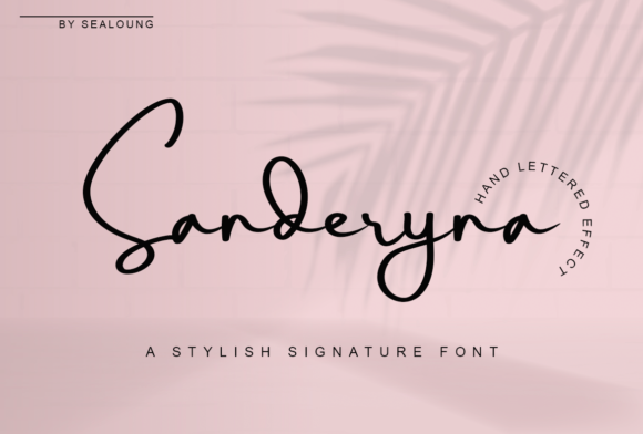 Sanderyna: A Designer’s Real-World Font Review