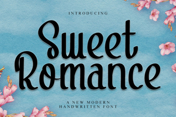 Sweet Romance: A Graceful Script Font for Crafters