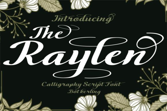 The Raylen: A Handwritten Font for Bold Campaigns