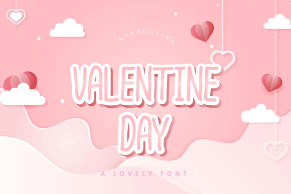 Valentine Day Font: A Sweet Touch for Small Business Branding