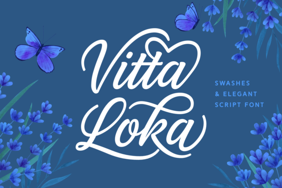 Vitta Loka: A Quirky Handwritten Font for Joyful Branding