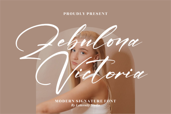 Zebulona Victoria: The Elegant Script Font for Marketers